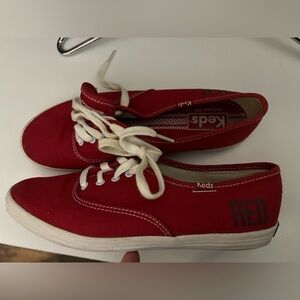 Womens RED - Taylor Swift KEDS collab Sz 6.5